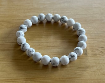 Bracelet en howlite