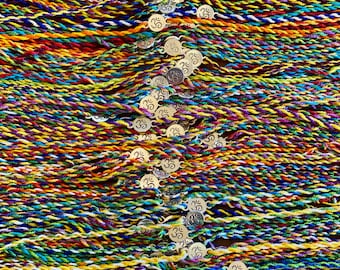 Rakhi for Raksha Bandhan Handmade, 4+ Ohm Rakhi, Ohm Bracelet, Om Raksha Bandhan Rakhi, Ahum Raksha Bandhan