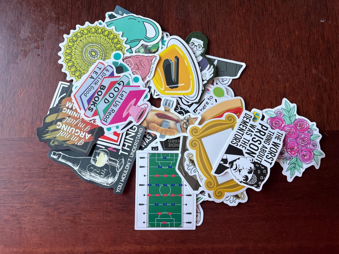 Internet Memes 50 Piece Sticker Set - Etsy