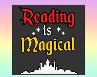 Mickey Mouse Inspired READING is Magical Bulletin Board / Perfect for Back to School