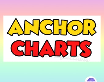 Mickey Mouse Inspired Anchor Chart or Focus Wall Bulletin Board / Back to School/ Elementary