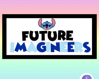 Stitch Inspired Future Imagineers Bulletin Board / Back to School/ Elementary