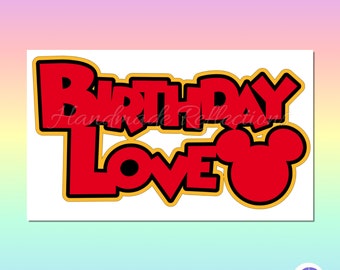 Mickey Mouse Inspired Birthday Bulletin Board / Perfect for Back to School Disney