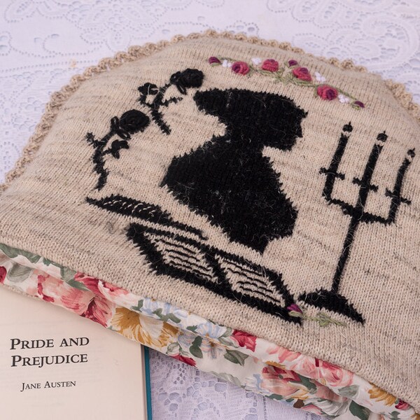 Jane Austin tea cosy
