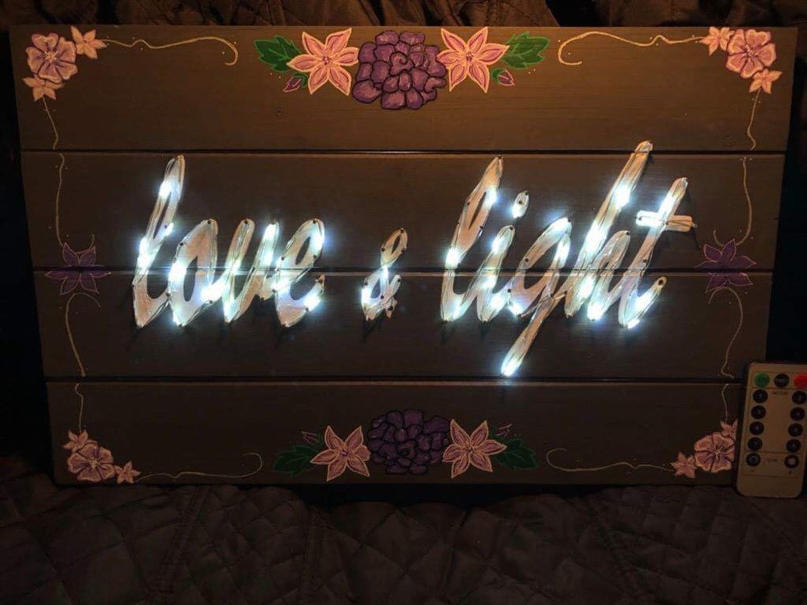 Custom Light up sign Etsy
