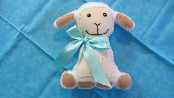 easter lamb stuffed animal