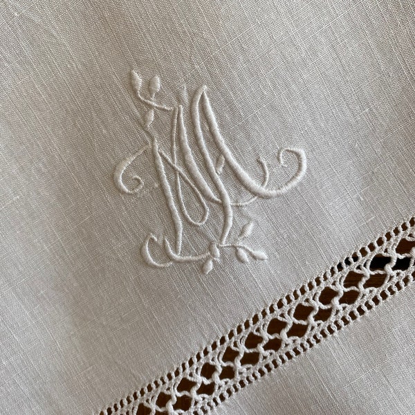 Guest towel 100% linen fabric