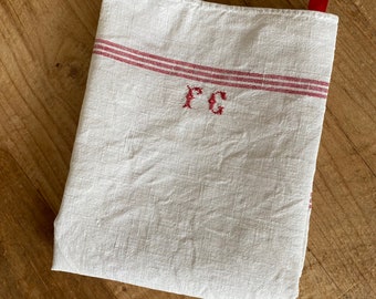 Geschirrtuch, FG-Monogramm