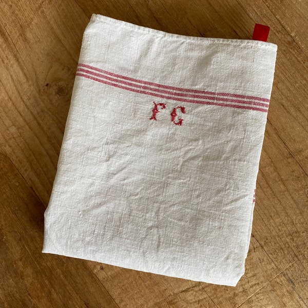 Tea towel , FG monogram