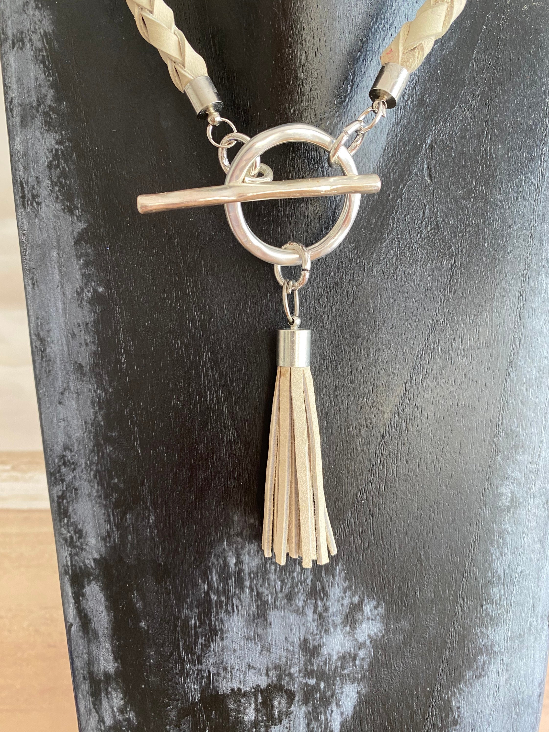 正規取扱店】LEMAIRE MAGLITE LEATHER NECKLACE(ルメール) - THE