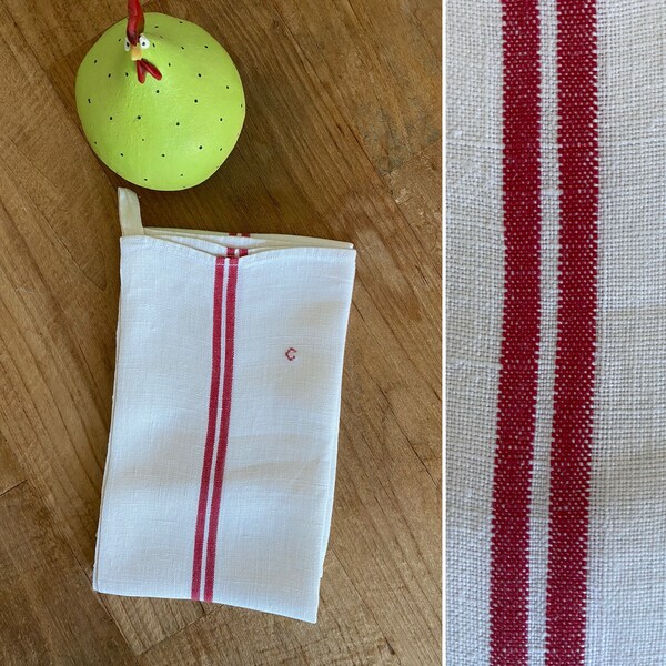 French tea-towel