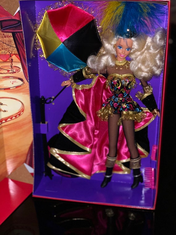 fao schwarz barbie section