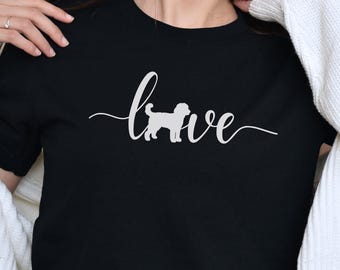 Labradoodle shirt, dog mom tee, dog mama tshirt, labradoodle breeder owner t-shirt, gift for dog lover, Christmas present, mother's day gift