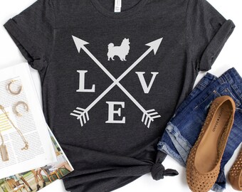 pomeranian shirt, dog mom tee, dog mama tshirt, pom pom breeder owner t-shirt, gift for dog lover, Christmas present, mother’s day gift