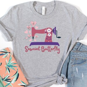 Funny sewing shirt, seamstress shirt, quilting tshirt, quilter gift, sewing gift, sewing humor, cute crafter mom shirt, sewing circle club