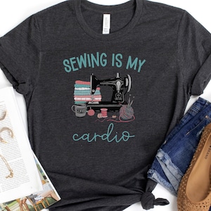 Funny sewing shirt, seamstress shirt, quilting tshirt, quilter gift, sewing gift, sewing lover,  sewing humor, cute crafter mom shirt,