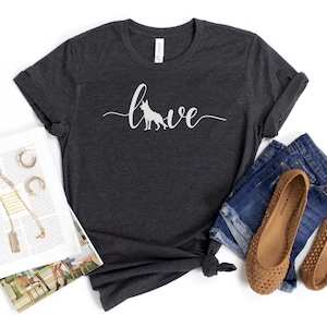 German shepherd dog shirt, GSD tshirt, boho dog mom tee, dog mama, breeder t-shirt, gift for dog lover, Christmas gift, mothers day gift
