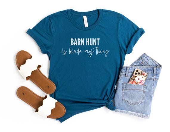 Dog barn hunt shirt, funny dog sports t-shirt, canine scent training tee, dog trial tshirt, dog handler, gift for barn hunt, dog trainer
