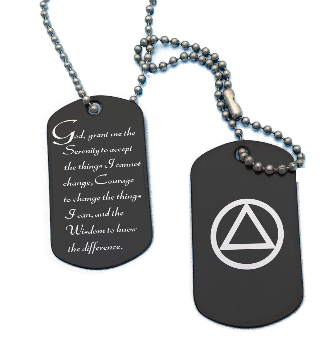 serenity symbol necklace serenity symbol necklace