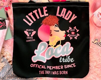 Latina Tote Bag, My Tribe bag, Grocery Bag, Reusable Bag