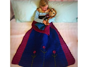Anna Crochet Doll and Blanket PATTERNS