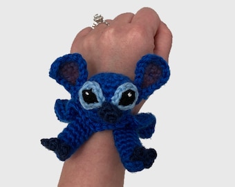 Blue Alien Scrunchies Crochet Pattern PDF File Instructions