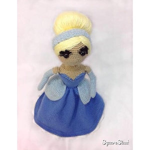 Cinderella Crochet PATTERN