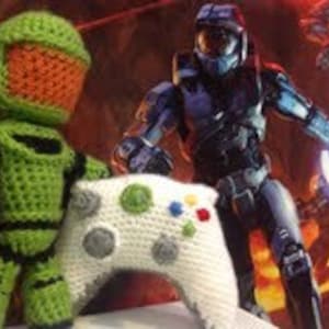 XBox 360 Controller And Halo Master Chief Crochet Patterns