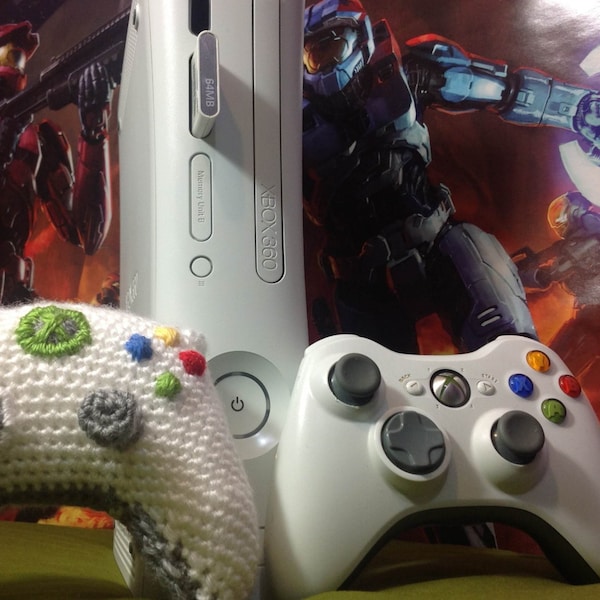 Xbox, Xbox One, Xbox 360 Controller Crochet PATTERN. PDF