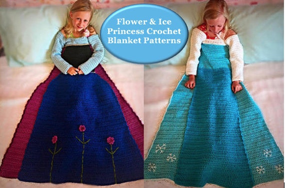 princess dress crochet blanket pattern Ravelry: Princess Dress Blanket pattern by Carol L Hladik