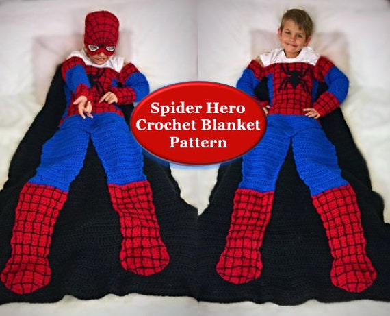 Spiderman snuggie blanket sale