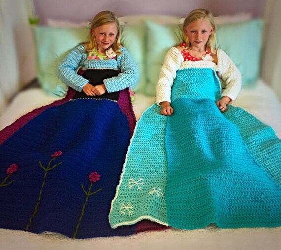open lace back dress Luvsy Princess Dress Blankets