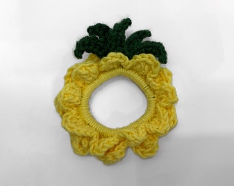 Pineapple Scrunchies Crochet Pattern PDF File Instructions