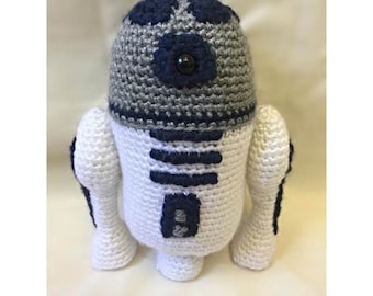 Space Droid Doll Crochet Pattern Instructions PDF File