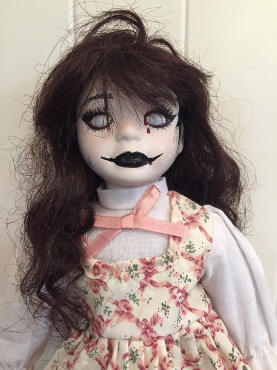 gothic porcelain doll