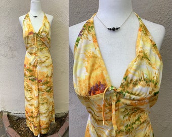 golden yellow jumpsuit