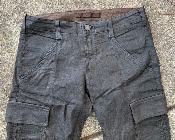 Vintage Inspired Waxed Blackened Brown JBrand Ski… - image 2