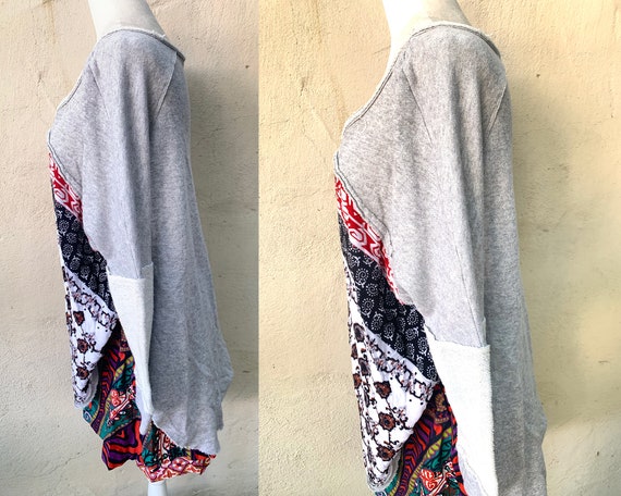 Vintage Inspired Free People Cotton Blend Bandana… - image 3