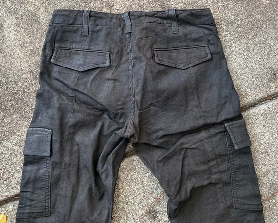 Vintage Inspired Waxed Blackened Brown JBrand Ski… - image 3