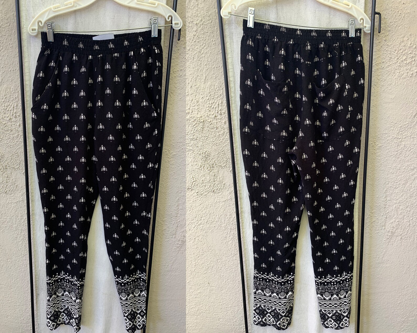 rayon material pants