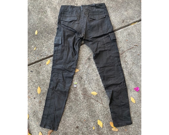 Vintage Inspired Waxed Blackened Brown JBrand Ski… - image 4