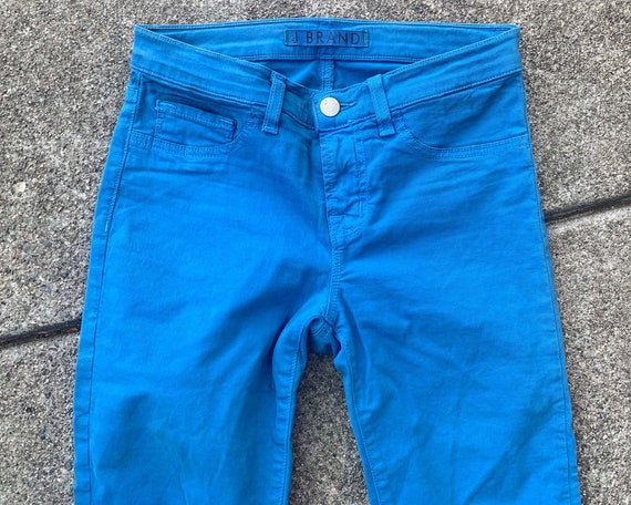 Royal blue hotsell skinny jeans