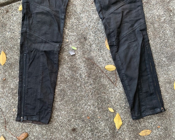 Vintage Inspired Waxed Blackened Brown JBrand Ski… - image 7