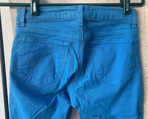 Rich blue cheap jeans