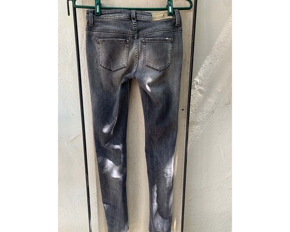 IRO Dark Grey Denim Jeans, 24 - image 5