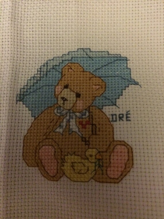 New JANLYNN Cross Stitch Kit CHERISHED TEDDIES A CHRISTMAS CAROL