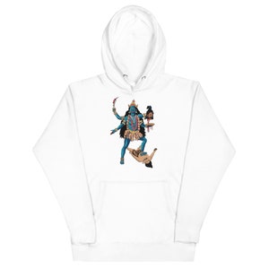 Kali Durga Hindu Goddess Hoodie