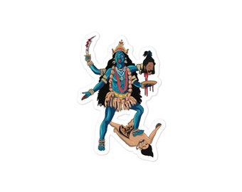Kali Durga Hindu Goddess Sticker