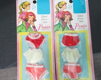 Dawn Pippa Underwear Bloomers New In Package 70s Premiere Doll Accessories