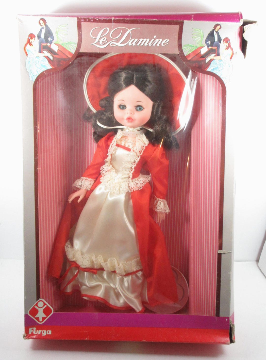 POUPÉE ANCIENNE FURGA EUR 45,00 - FR